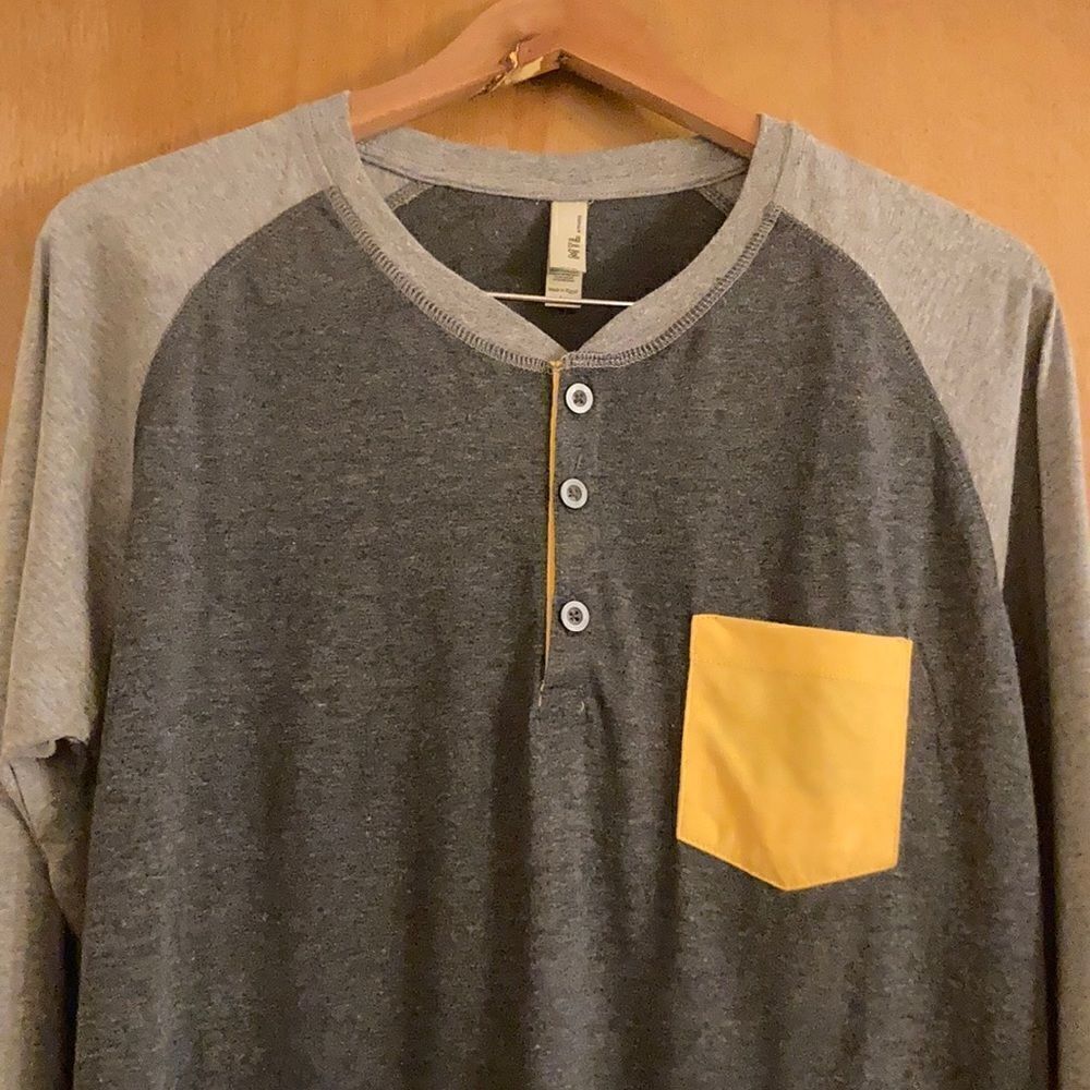Made To Live Apparel L/S Baseball Shirt - Picture 2 of 5